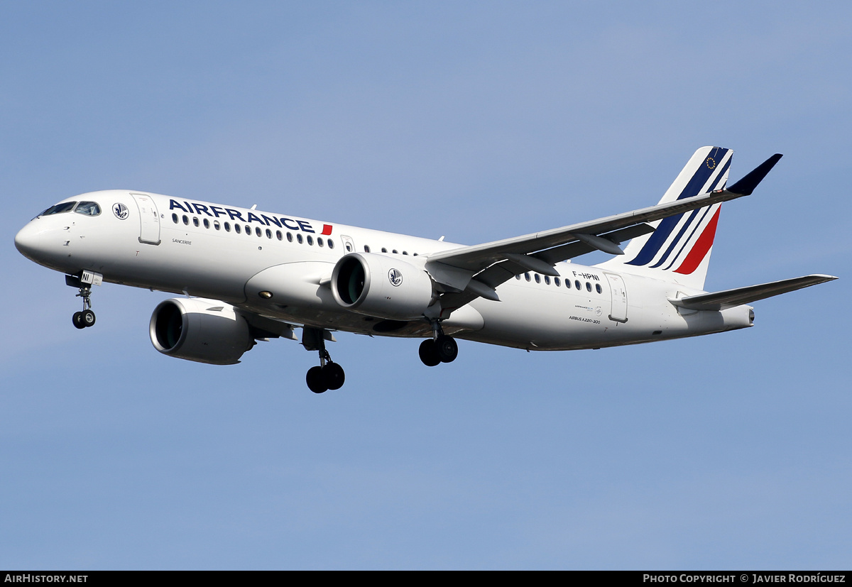 Aircraft Photo of F-HPNI | Airbus A220-371 (BD-500-1A11) | Air France | AirHistory.net #730078