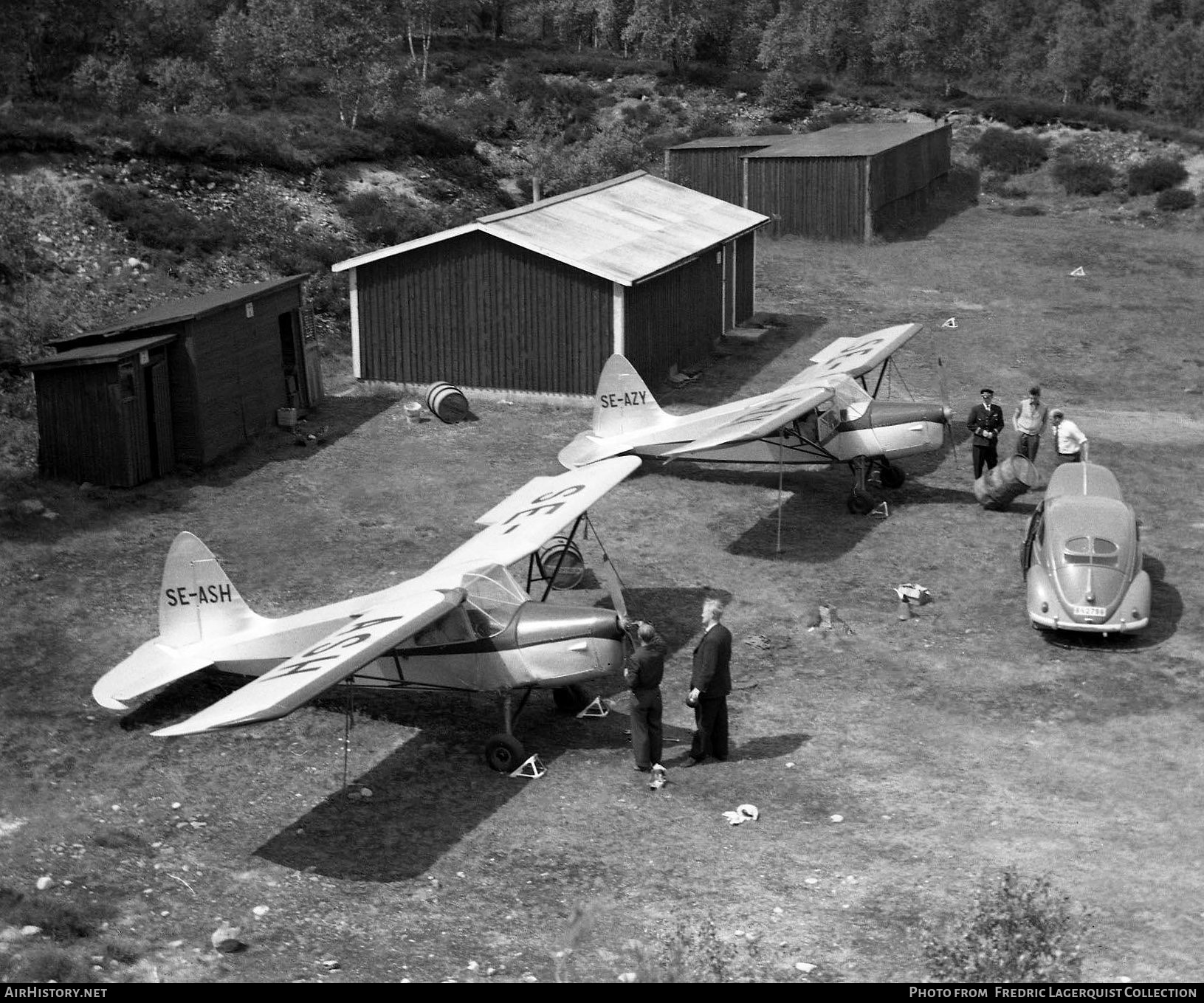 Aircraft Photo of SE-ASH | KZ III U-2 | AirHistory.net #730089