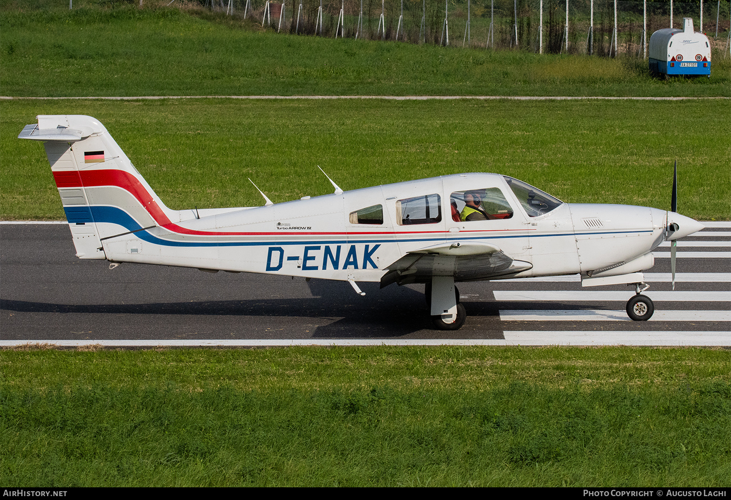 Aircraft Photo of D-ENAK | Piper PA-28RT-201T Turbo Arrow IV | AirHistory.net #730091