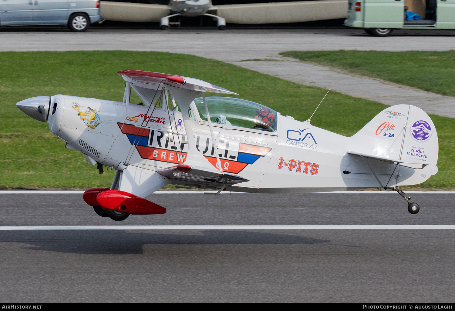 Aircraft Photo of I-PITS | Christen Pitts S-2B Special | Cantor Air | AirHistory.net #730092