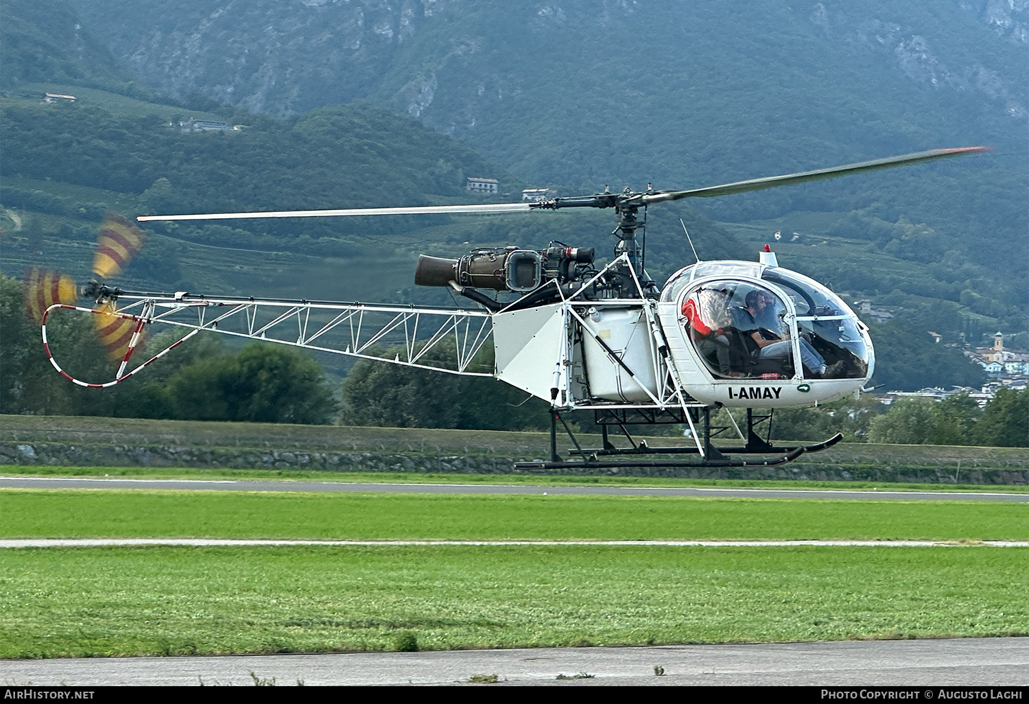 Aircraft Photo of I-AMAY | Aerospatiale SA-315B Lama | AirHistory.net #730095