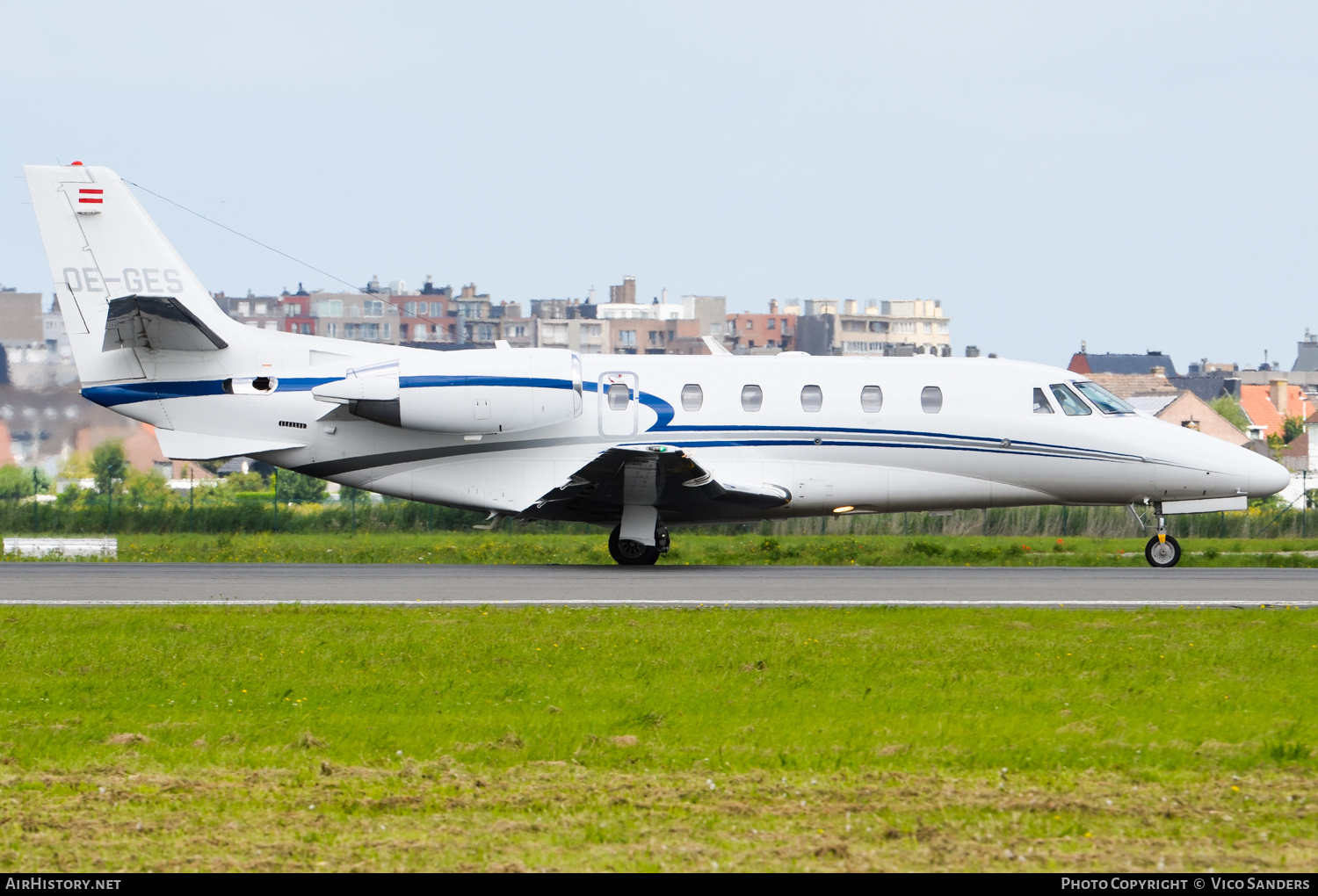 Aircraft Photo of OE-GES | Cessna 560XL Citation XLS+ | AirHistory.net #730096