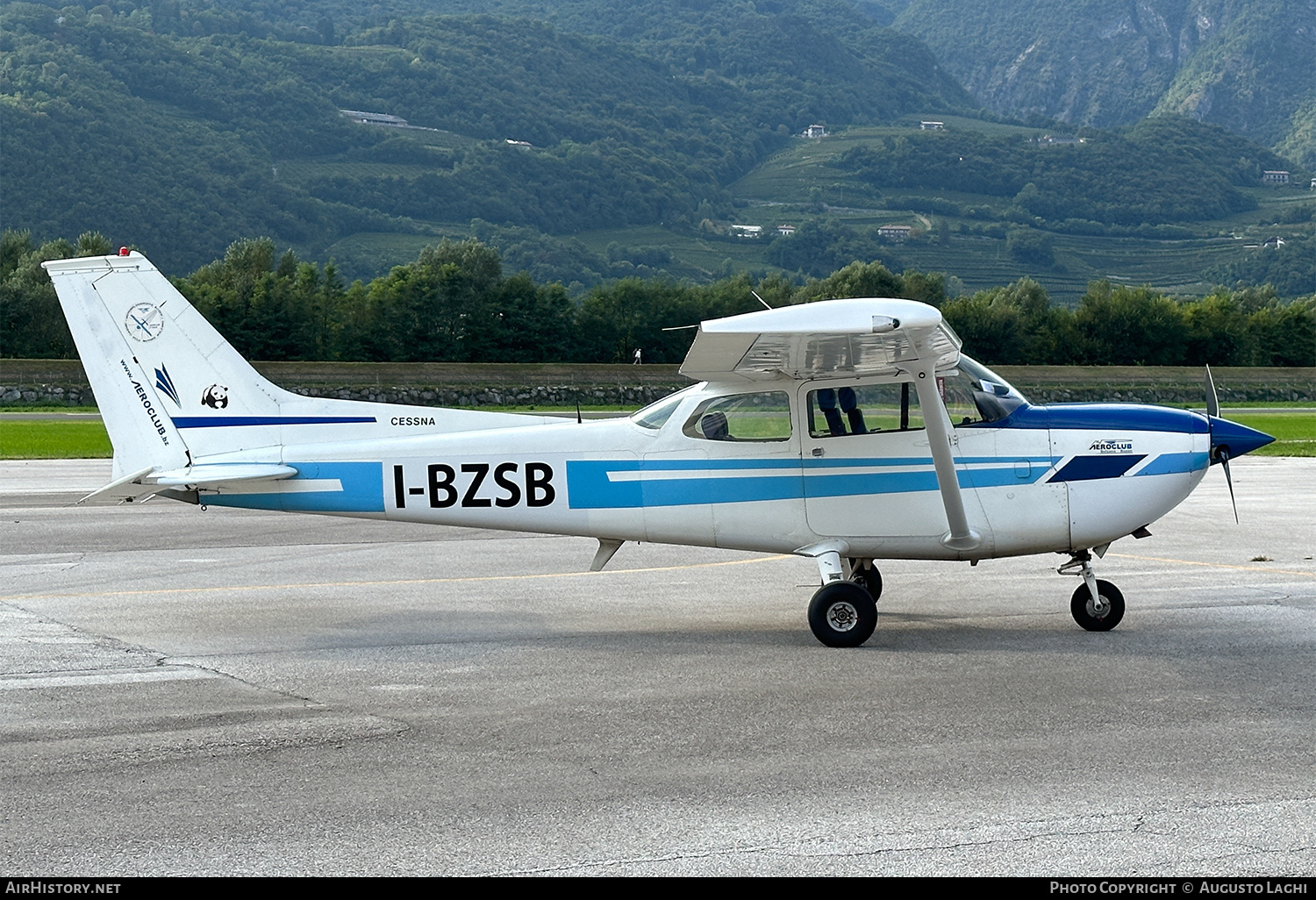 Aircraft Photo of I-BZSB | Reims FR172J Reims Rocket | Aero Club Bolzano | AirHistory.net #730099