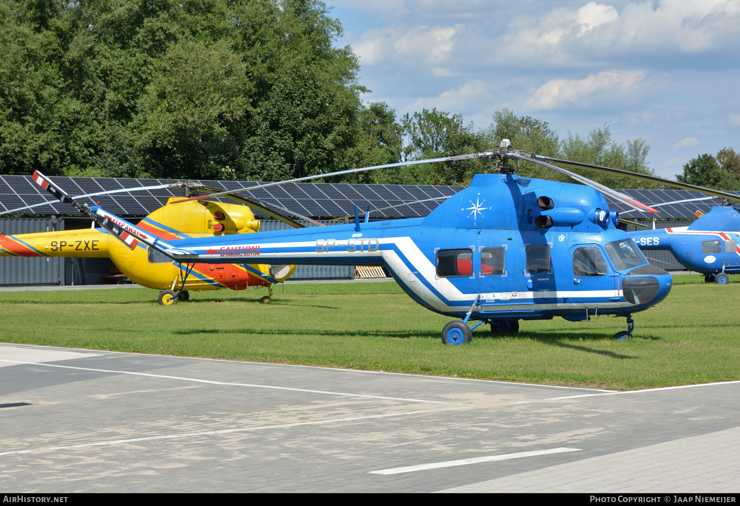 Aircraft Photo of SP-STD | Mil Mi-2 | AirHistory.net #730103