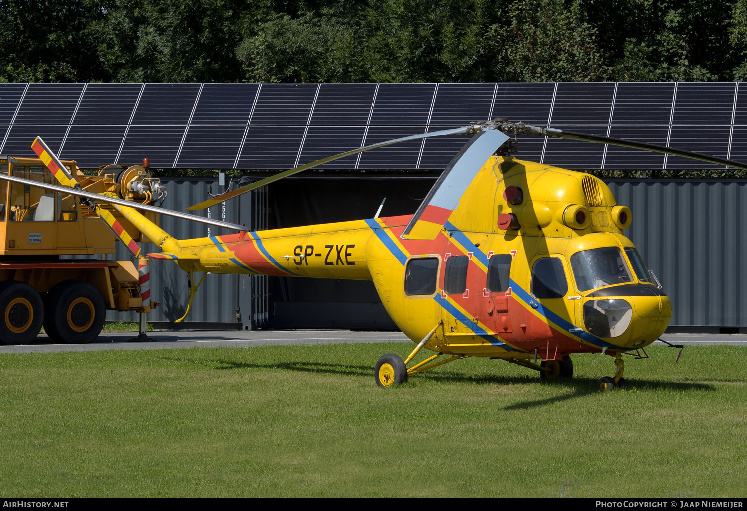 Aircraft Photo of SP-ZXE | Mil Mi-2 | AirHistory.net #730105