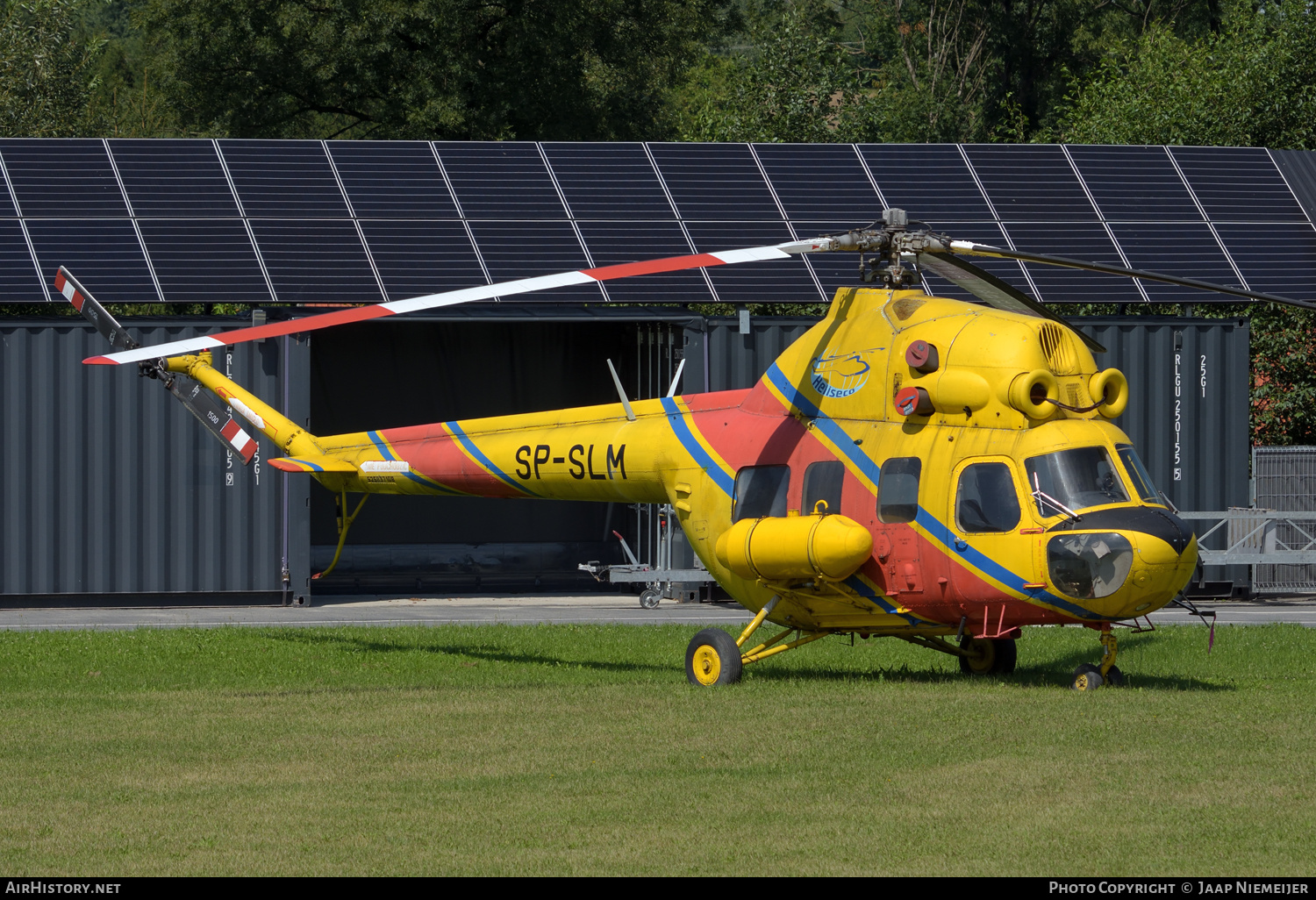 Aircraft Photo of SP-SLM | Mil Mi-2 | Heliseco | AirHistory.net #730106