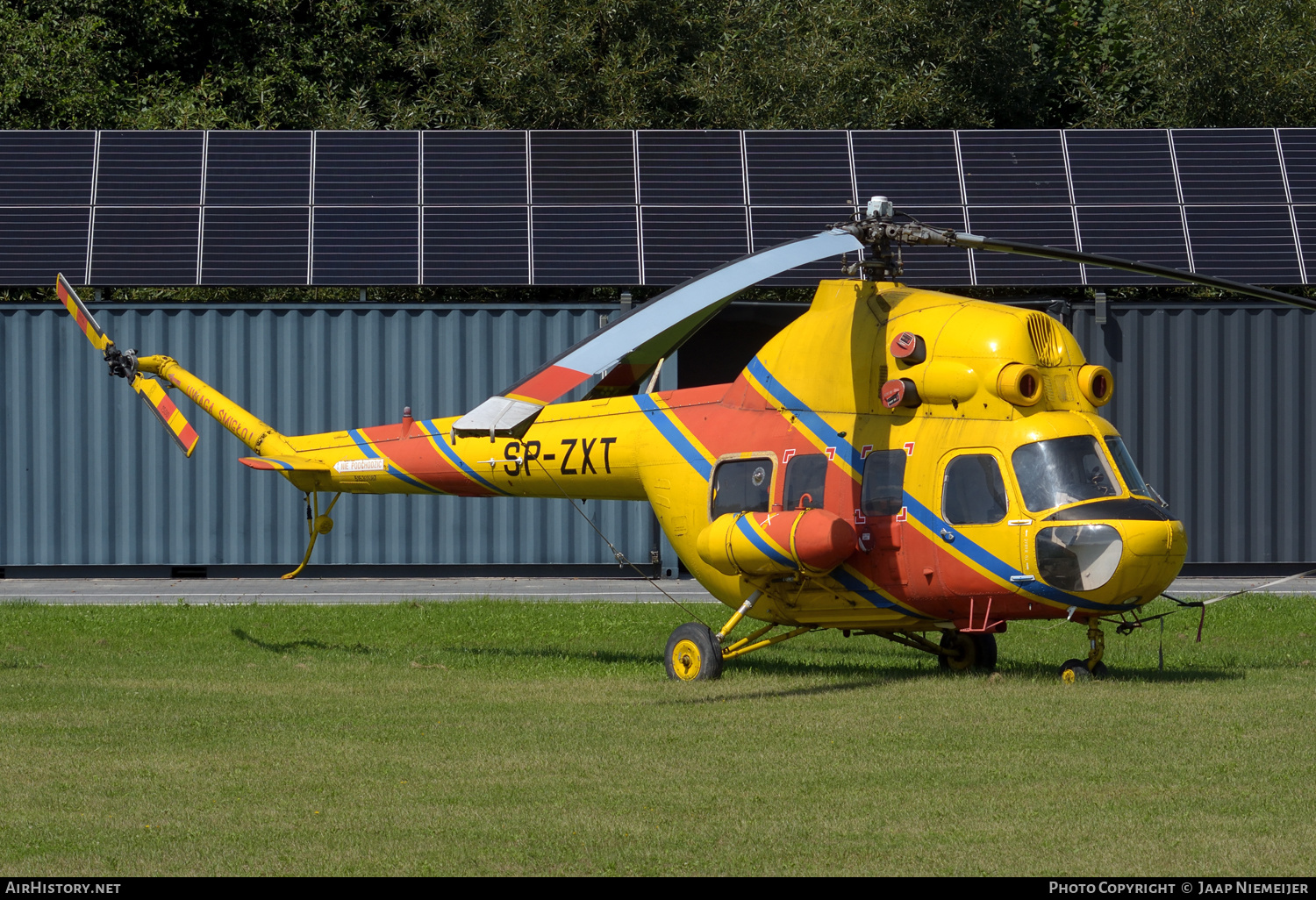 Aircraft Photo of SP-ZXT | Mil Mi-2 | AirHistory.net #730107