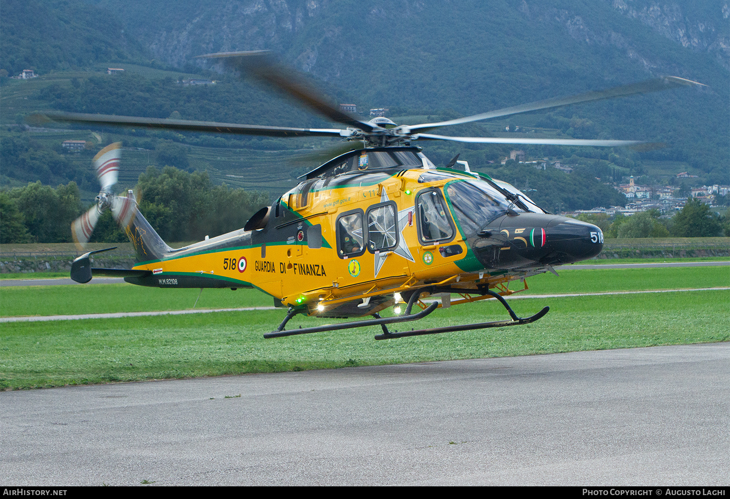 Aircraft Photo of MM82108 | Leonardo MH-169A | Italy - Guardia di Finanza | AirHistory.net #730117