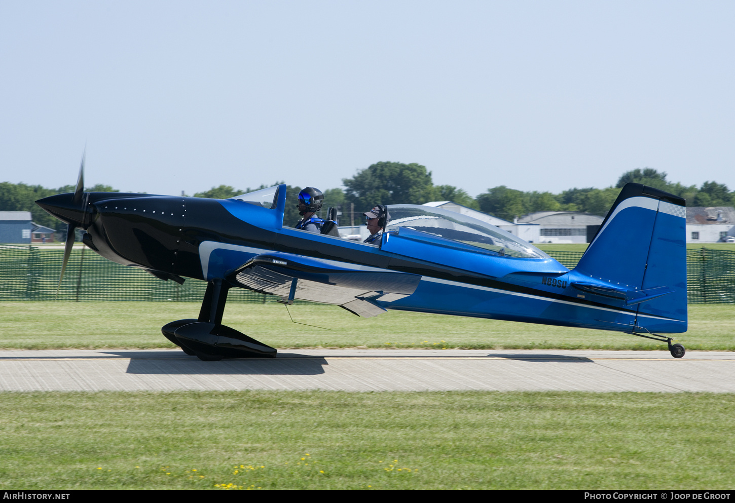 Aircraft Photo of N89SU | Van's RV-8 | AirHistory.net #730118