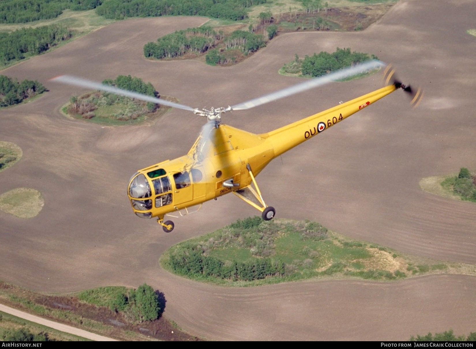 Aircraft Photo of 9604 | Sikorsky H-5 | Canada - Air Force | AirHistory.net #730120