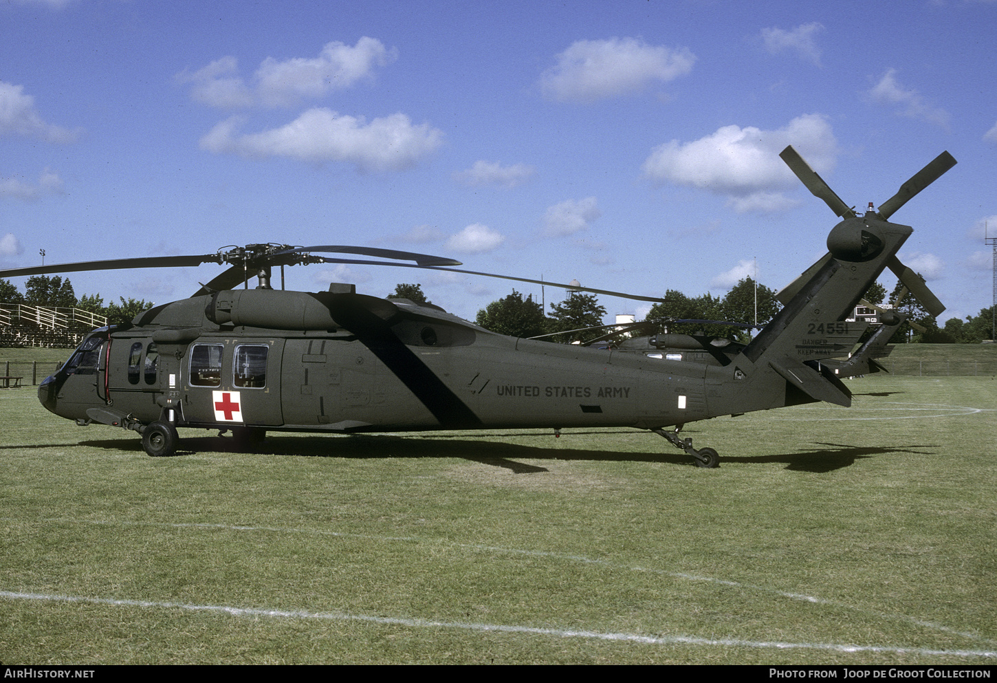 Aircraft Photo of 86-24551 / 24551 | Sikorsky UH-60A Black Hawk (S-70A) | USA - Army | AirHistory.net #730122