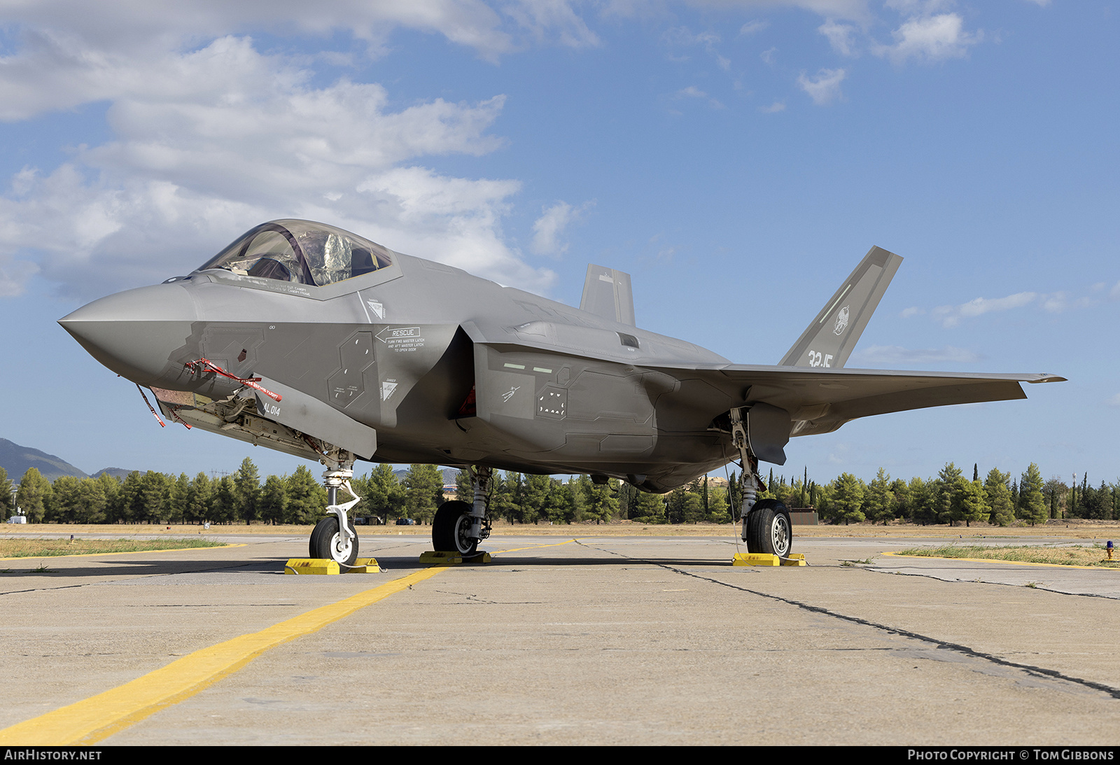 Aircraft Photo of MM7364 | Lockheed Martin F-35A Lightning II | Italy - Air Force | AirHistory.net #730123