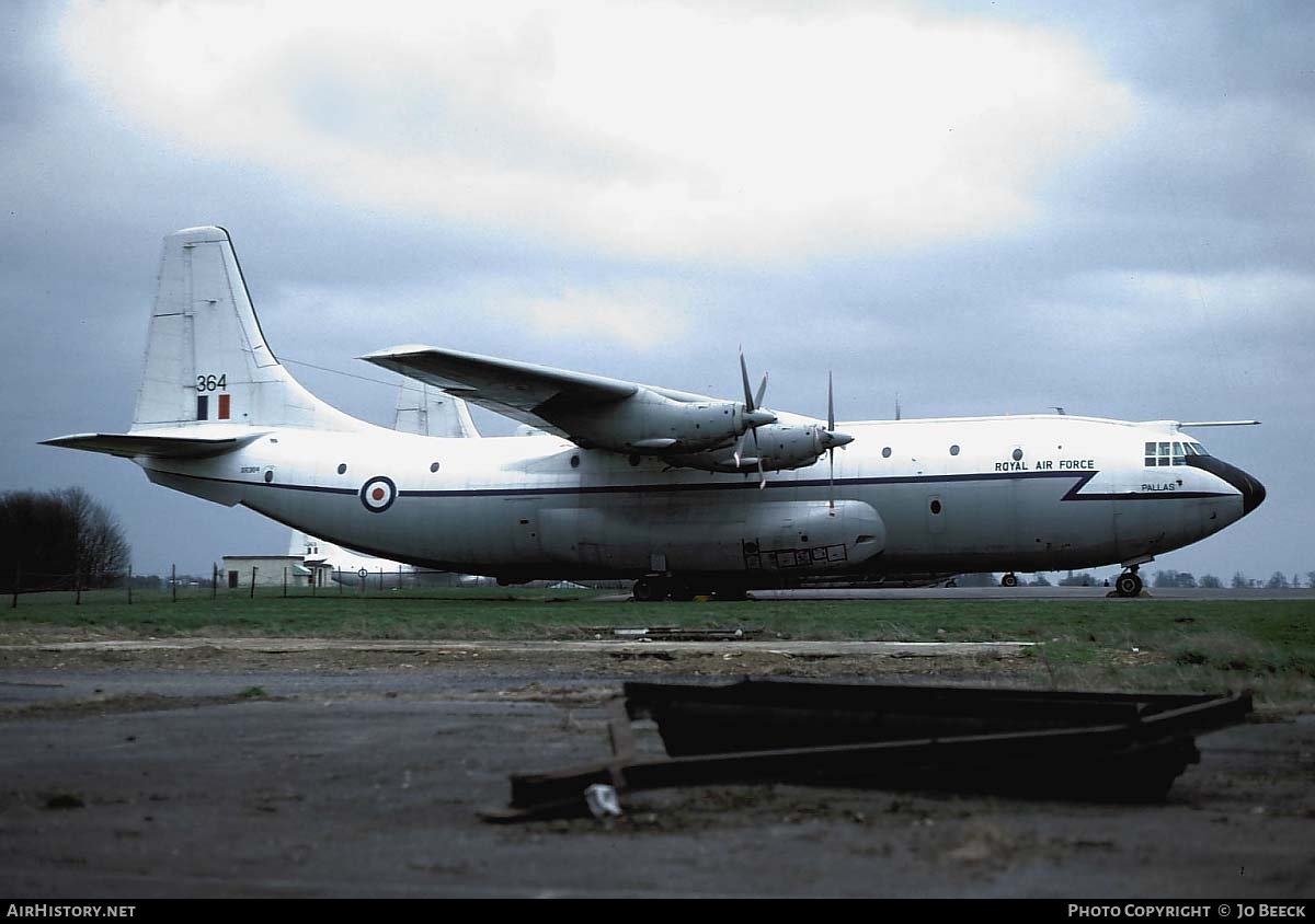 Aircraft Photo of XR364 | Short SC.5 Belfast C1 | UK - Air Force | AirHistory.net #730134