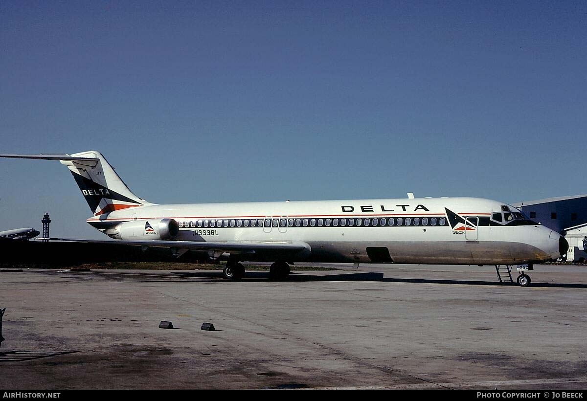 Aircraft Photo of N3336L | McDonnell Douglas DC-9-32 | Delta Air Lines | AirHistory.net #730143