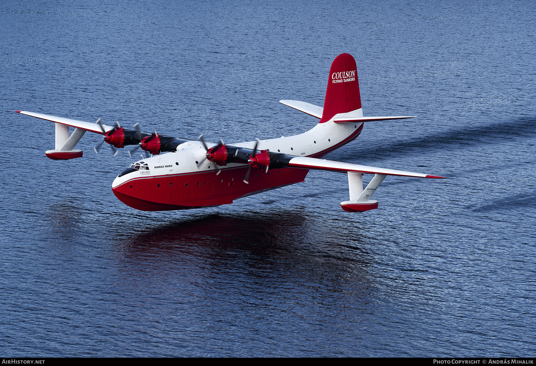 Aircraft Photo of C-FLYL | Martin JRM-3/AT Mars | Coulson Flying Tankers | AirHistory.net #730149