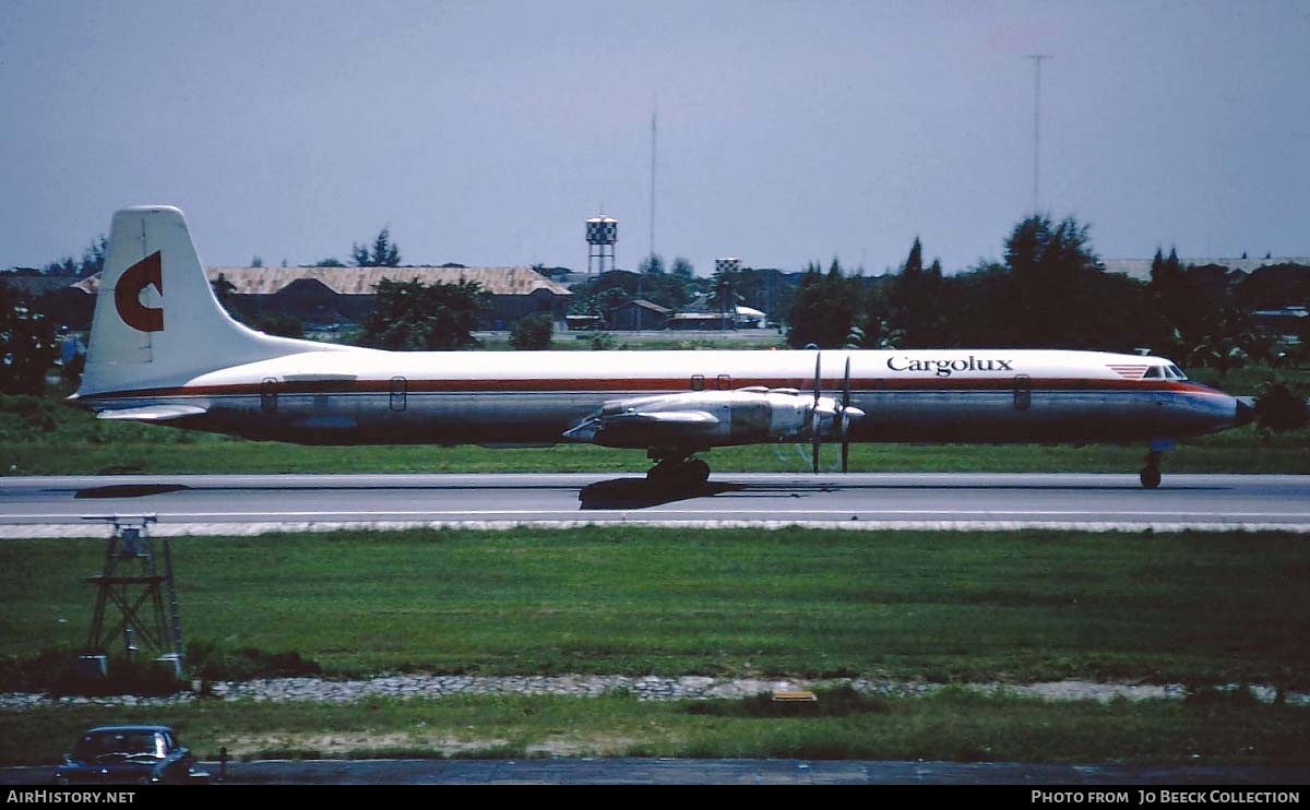 Aircraft Photo of TF-LLG | Canadair CL-44J | Cargolux | AirHistory.net #730151