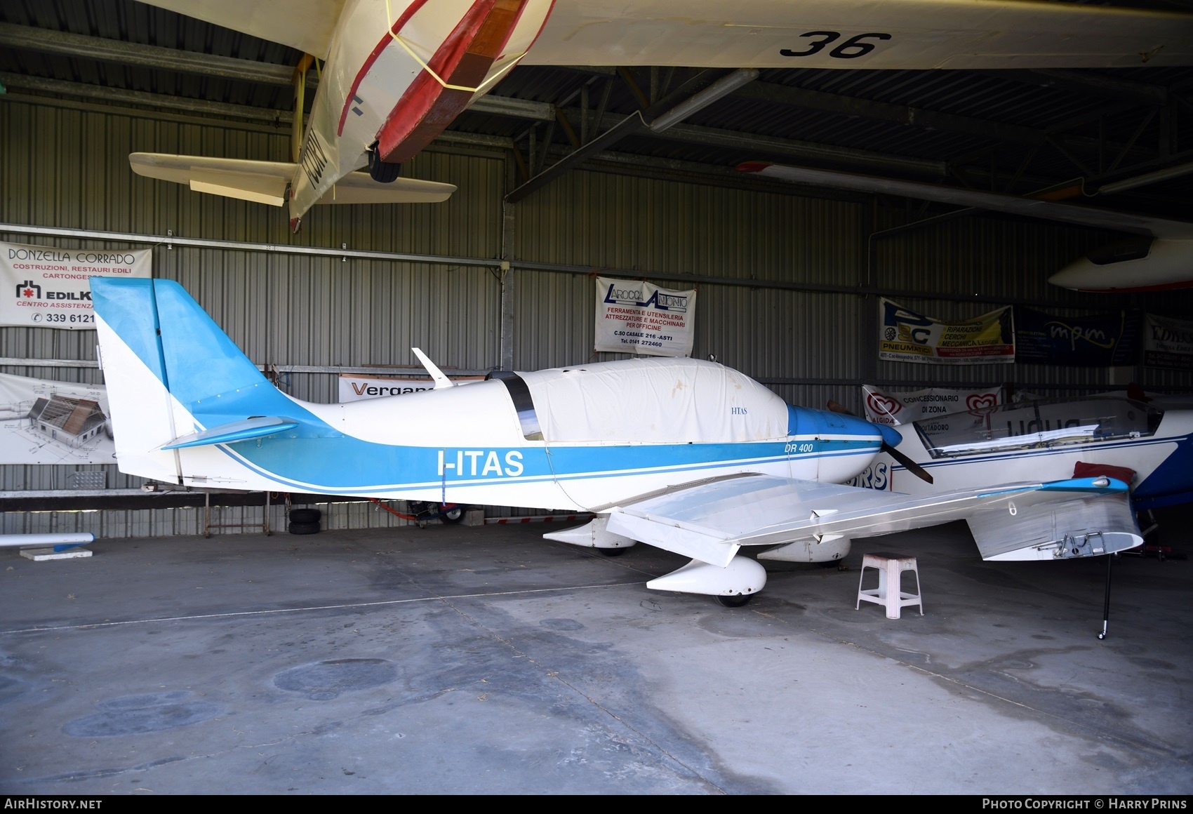 Aircraft Photo of I-ITAS | Robin DR400-80R-Remorqueur | AirHistory.net #730155