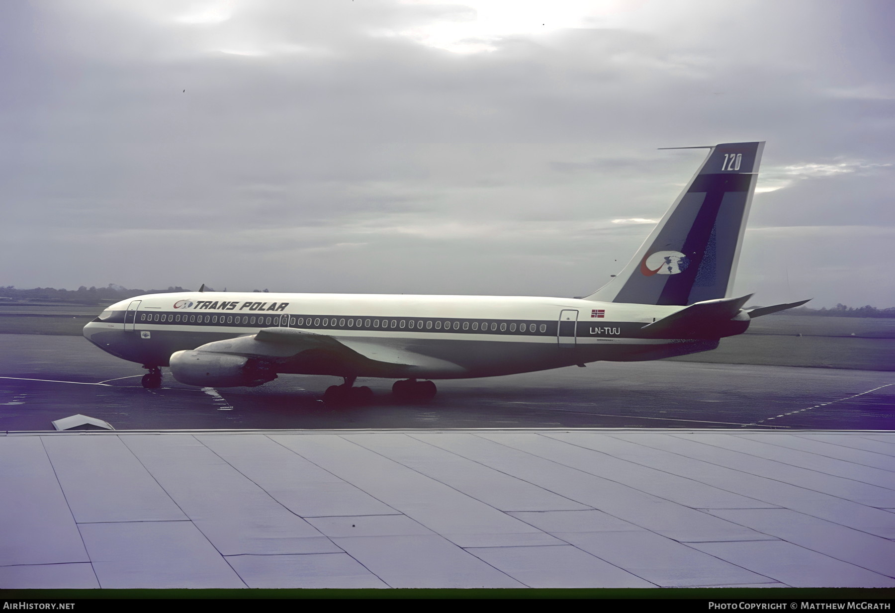 Aircraft Photo of LN-TUU | Boeing 720-048 | Trans Polar | AirHistory.net #730159