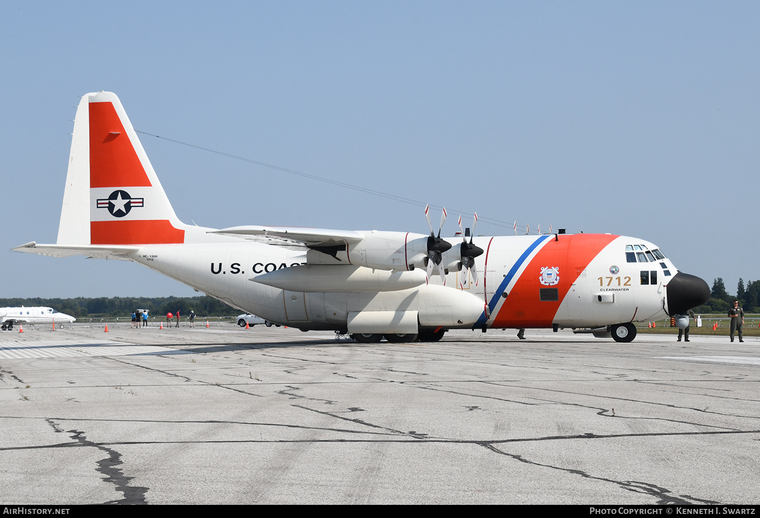 Aircraft Photo of 1712 | Lockheed HC-130H Hercules (L-382) | USA - Coast Guard | AirHistory.net #730162