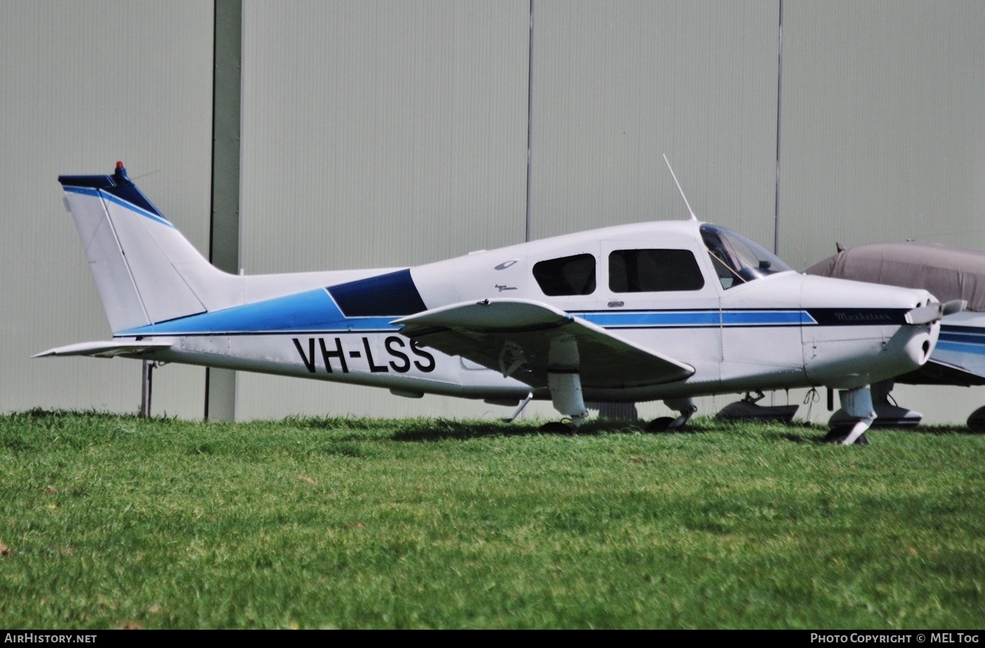 Aircraft Photo of VH-LSS | Beech 23 Musketeer | AirHistory.net #730171