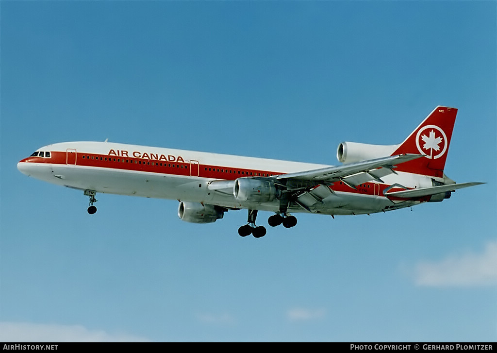 Aircraft Photo of C-FTNL | Lockheed L-1011-385-1-15 TriStar 100 | Air Canada | AirHistory.net #730176