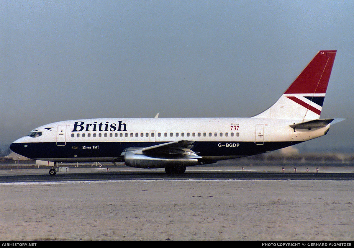 Aircraft Photo of G-BGDP | Boeing 737-236/Adv | British Airways | AirHistory.net #730179