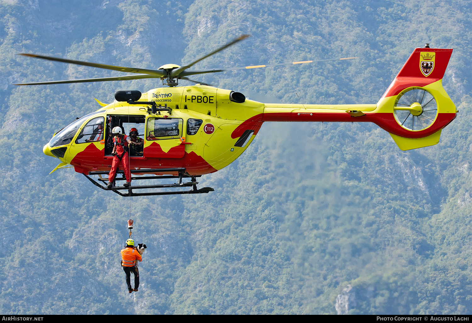 Aircraft Photo of I-PBOE | Airbus Helicopters H-145 (BK-117D-3) | Trentino Elisoccorso | AirHistory.net #730185