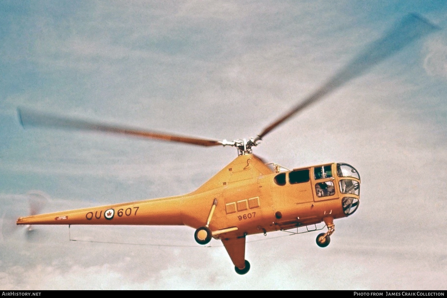 Aircraft Photo of 9607 | Sikorsky H-5 | Canada - Air Force | AirHistory.net #730188