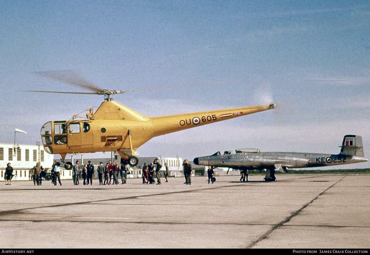 Aircraft Photo of 9605 | Sikorsky H-5 | Canada - Air Force | AirHistory.net #730189