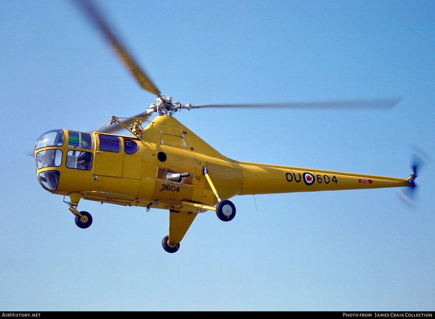 Aircraft Photo of 9604 | Sikorsky H-5 | Canada - Air Force | AirHistory.net #730190