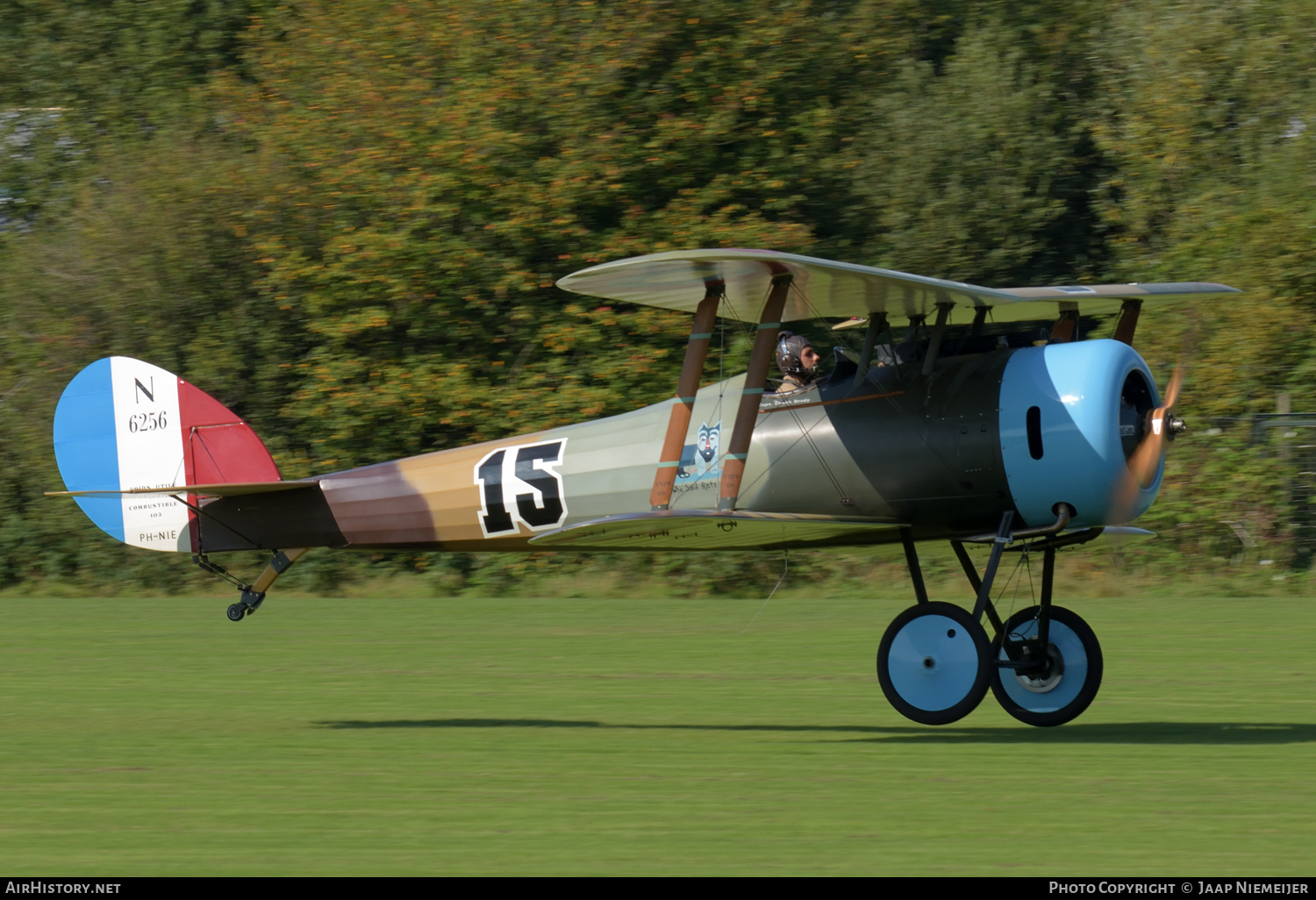 Aircraft Photo of PH-NIE / N6256 | Nieuport 28 C1 (replica) | France - Air Force | AirHistory.net #730196