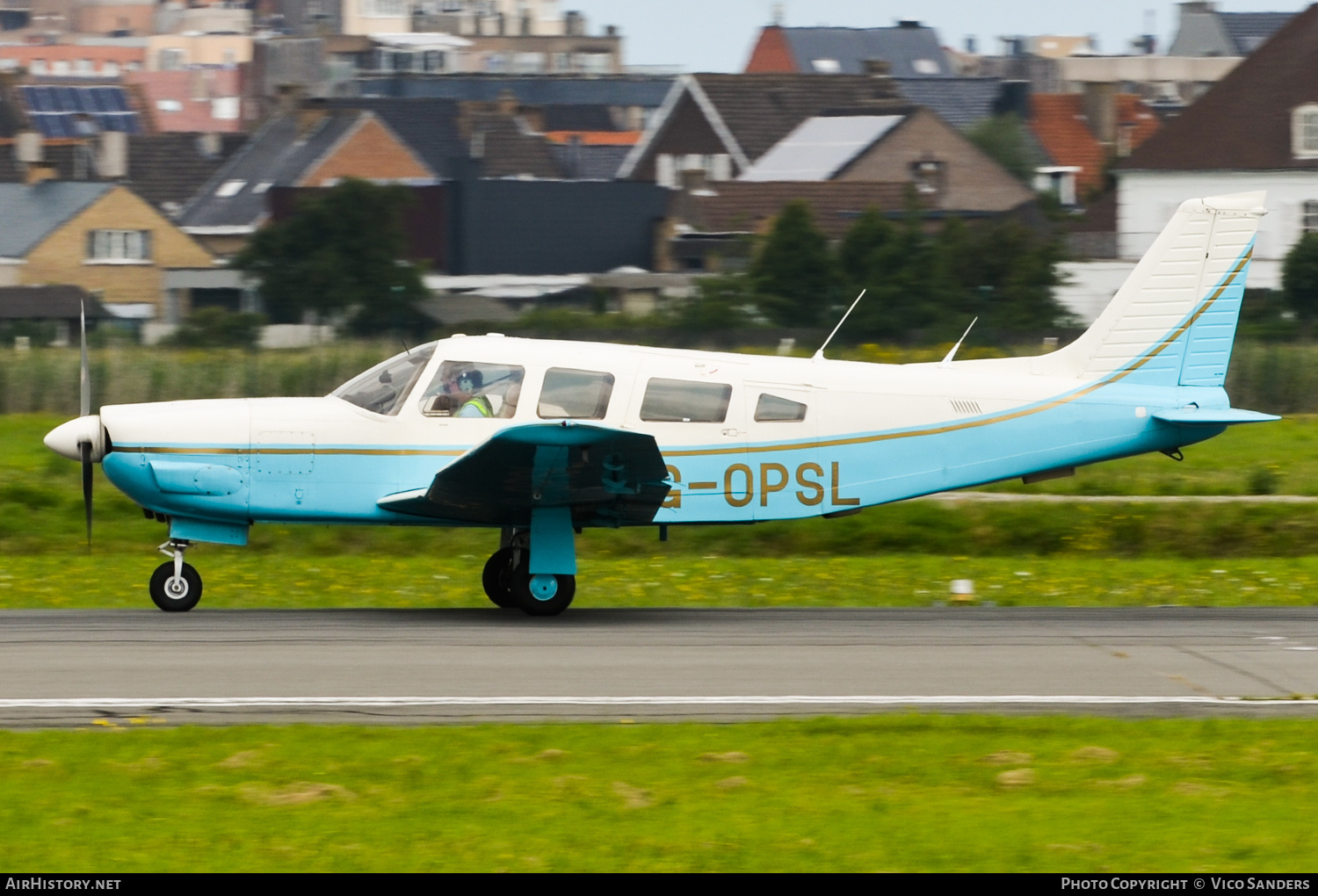 Aircraft Photo of G-OPSL | Piper PA-32R-301 Saratoga SP | AirHistory.net #730197