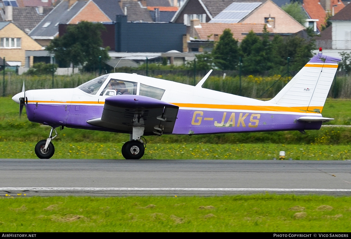 Aircraft Photo of G-JAKS | Piper PA-28-160 Cherokee | AirHistory.net #730198