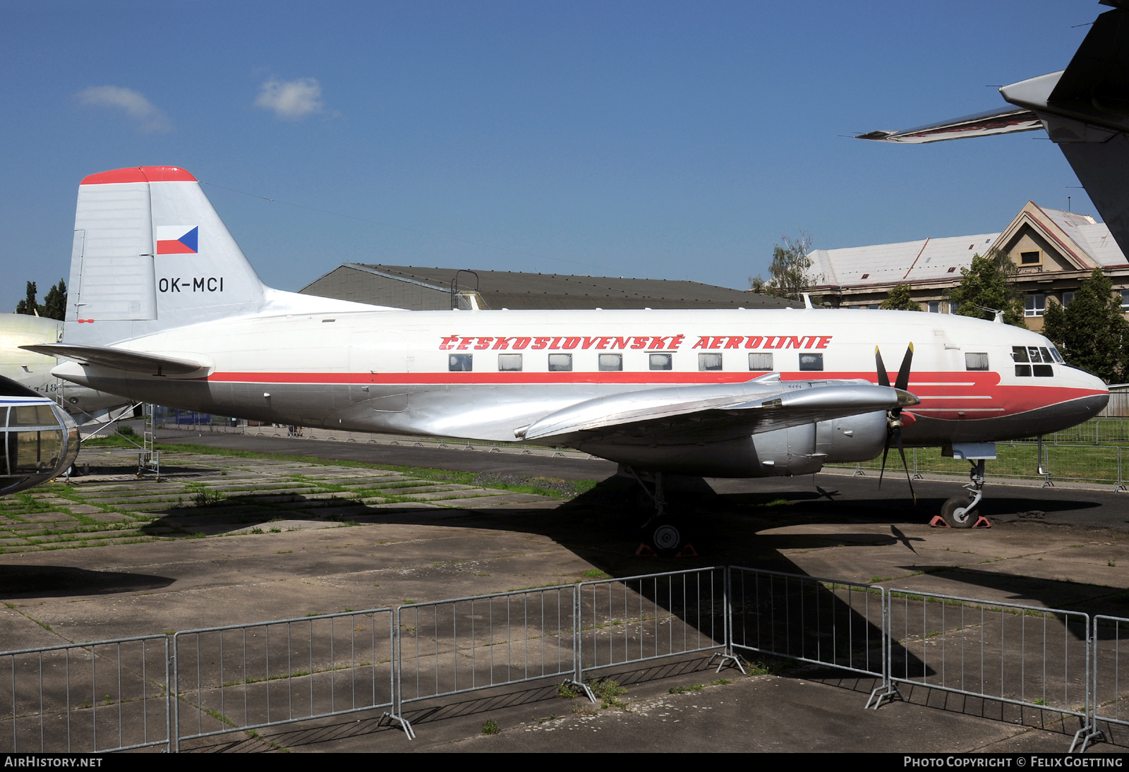 Aircraft Photo of OK-MCI | Avia Av-14-32A | ČSA - Československé Aerolinie - Czechoslovak Airlines | AirHistory.net #730206