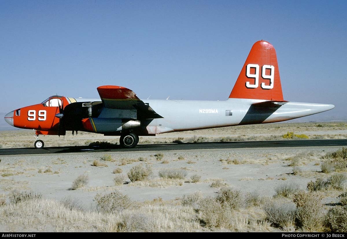 Aircraft Photo of N299MA | Lockheed SP-2H Neptune | AirHistory.net #730216