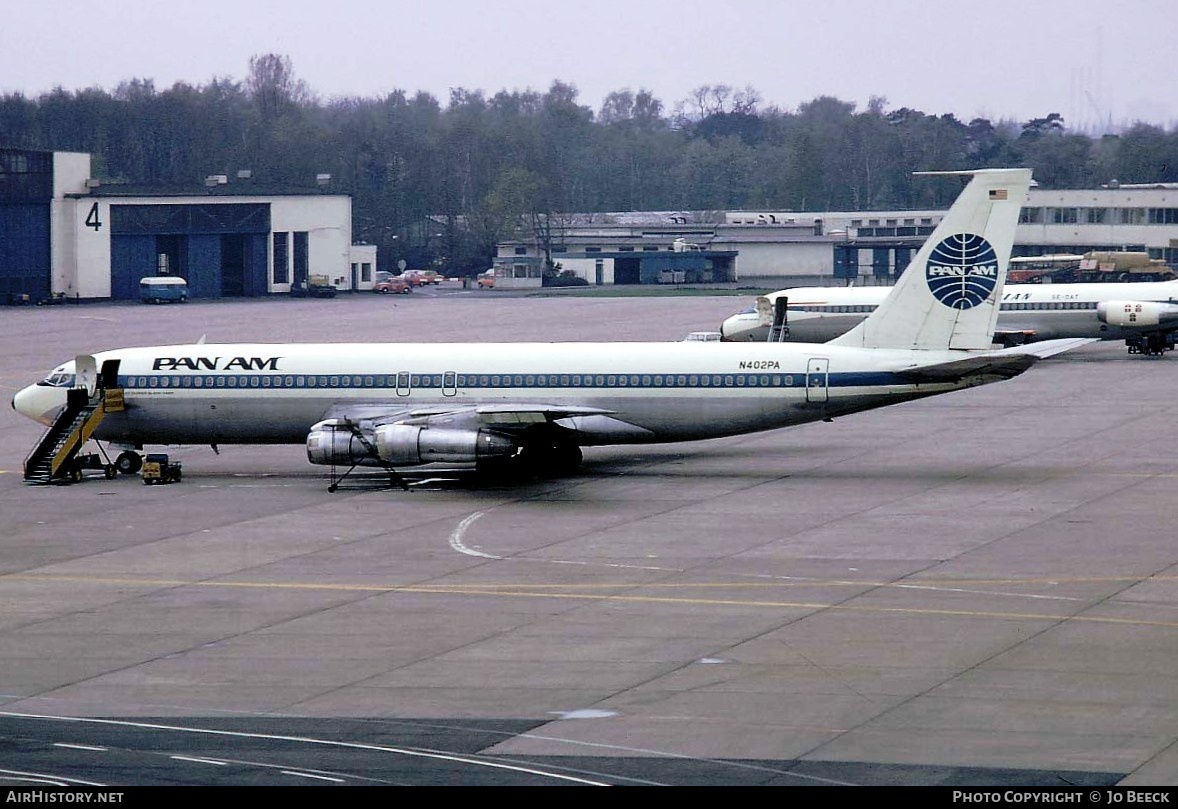 Aircraft Photo of N402PA | Boeing 707-321B | Pan American World Airways - Pan Am | AirHistory.net #730218
