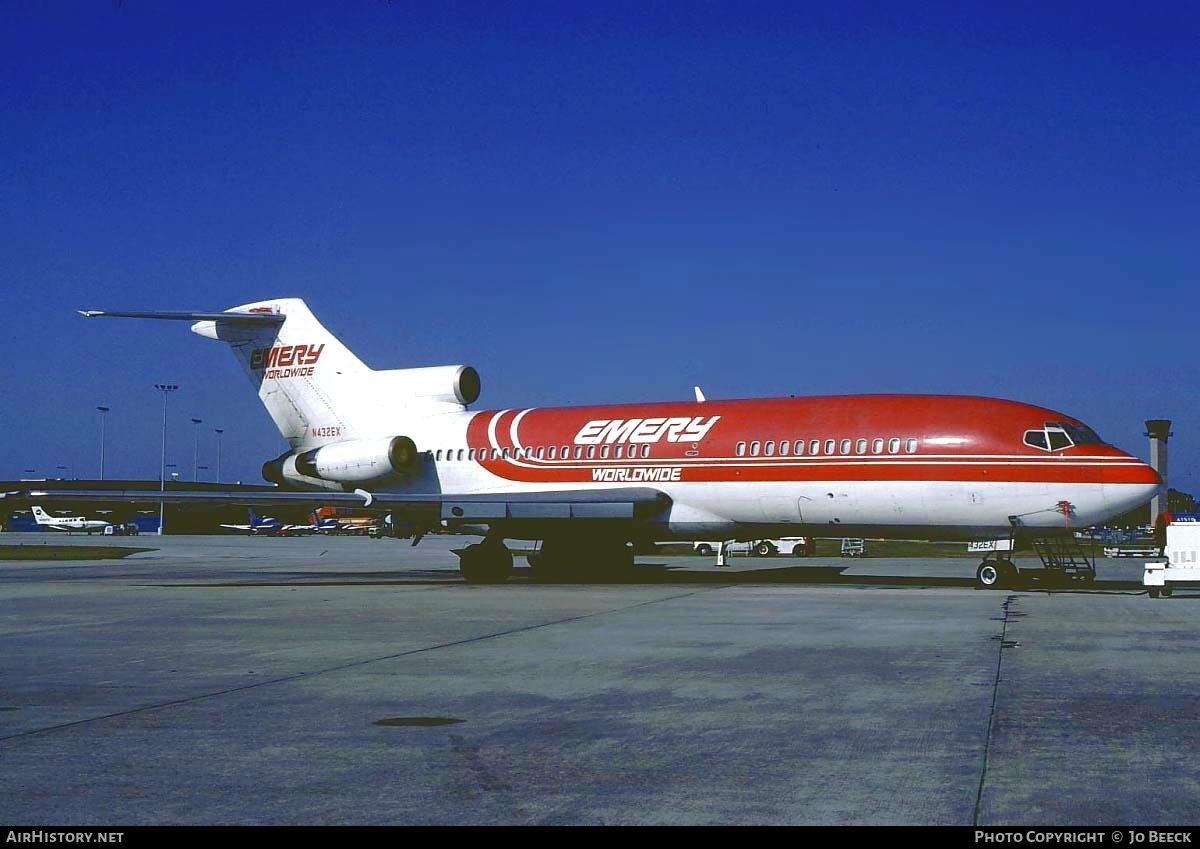Aircraft Photo of N432EX | Boeing 727-151C | Emery Worldwide | AirHistory.net #730224