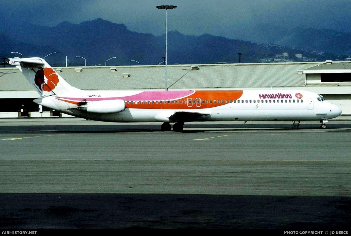 Aircraft Photo of N699HA | McDonnell Douglas DC-9-51 | Hawaiian Airlines | AirHistory.net #730226