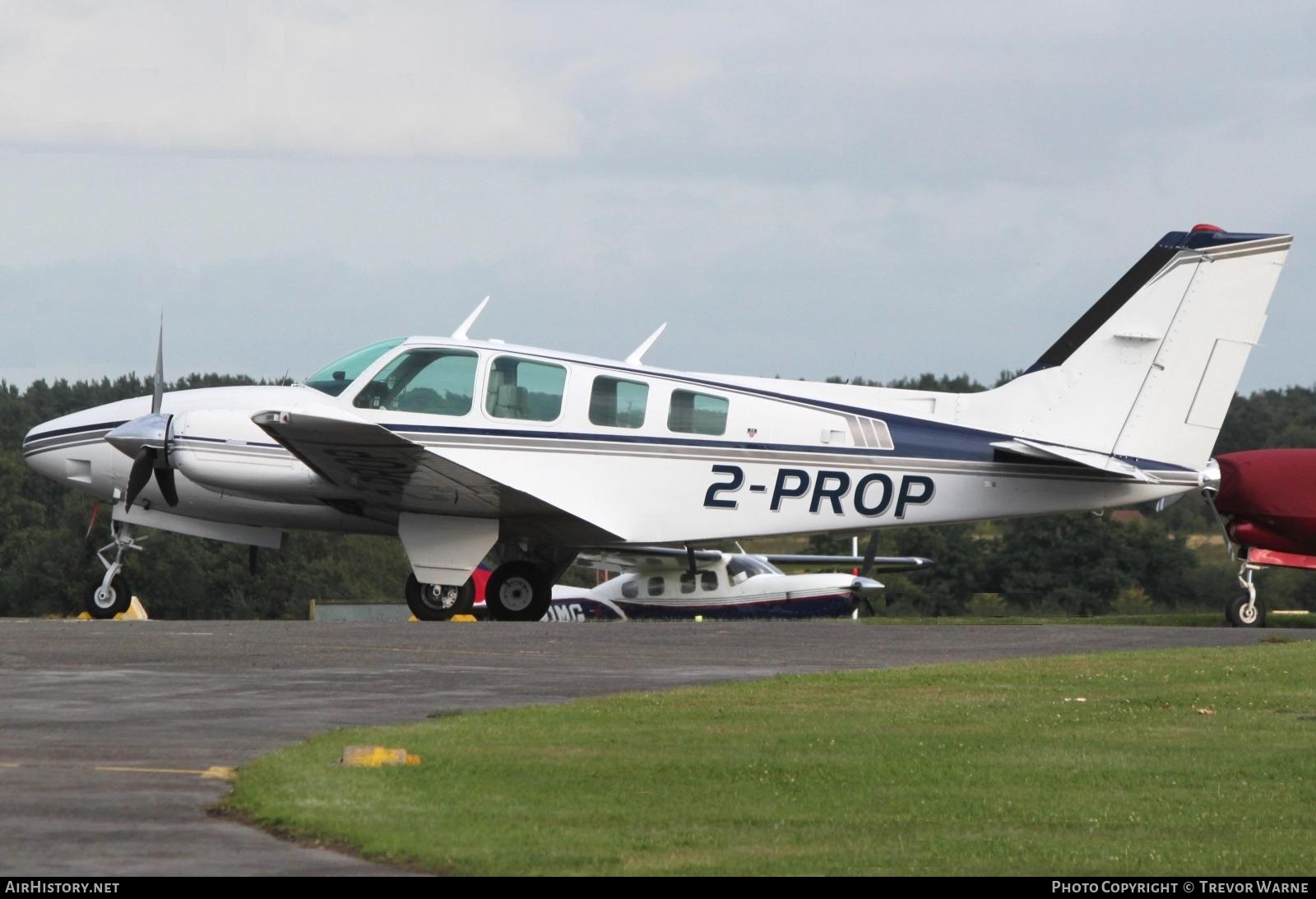 Aircraft Photo of 2-PROP | Beech 58 Baron | AirHistory.net #730231