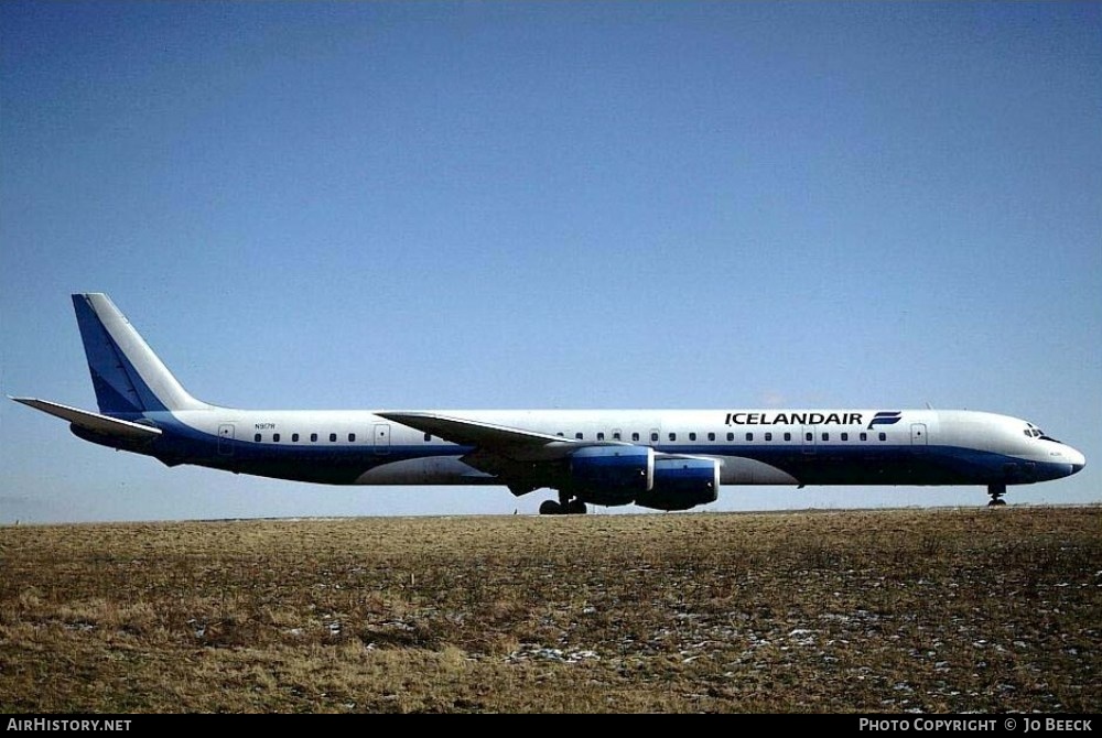 Aircraft Photo of N917R | McDonnell Douglas DC-8-71 | Icelandair | AirHistory.net #730232