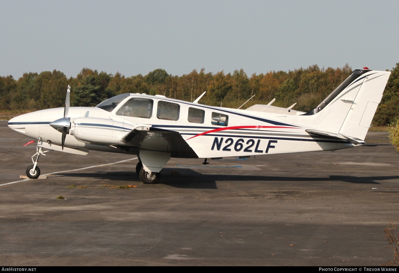 Aircraft Photo of N262LF | Beech 58 Baron | AirHistory.net #730236