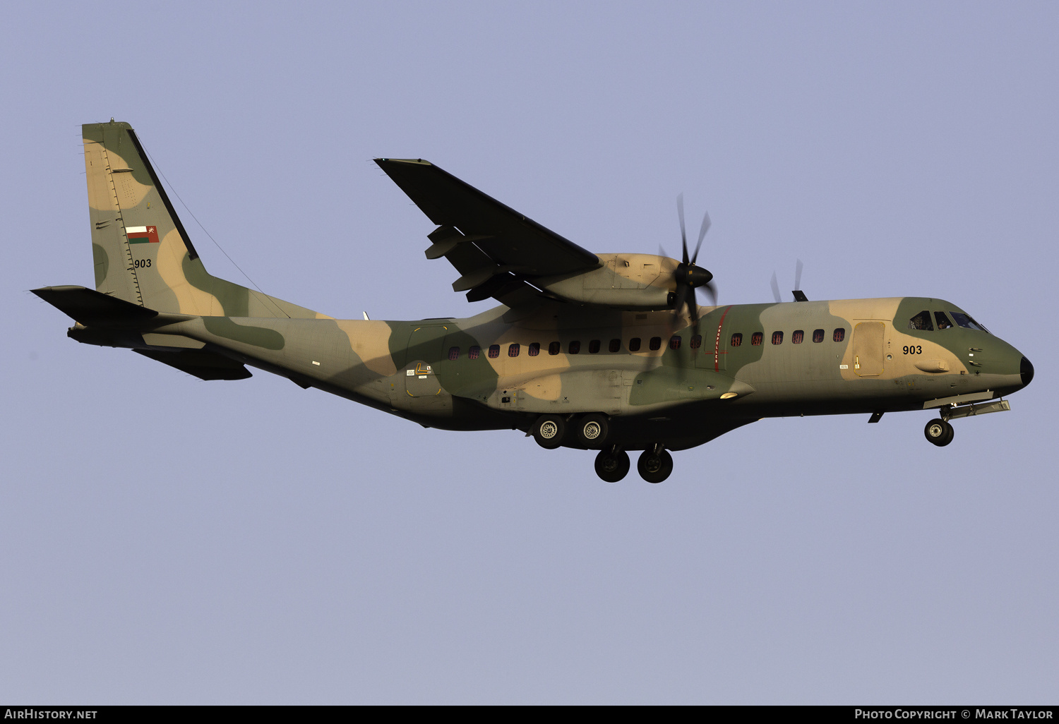 Aircraft Photo of 903 | CASA C295M | Oman - Air Force | AirHistory.net #730237