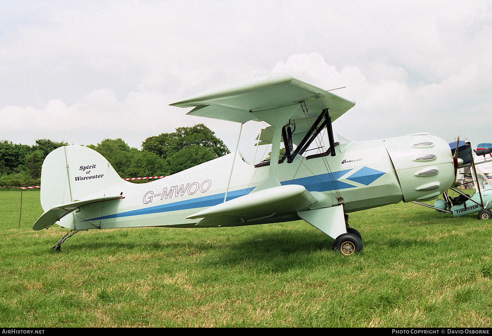 Aircraft Photo of G-MWOO | Murphy Renegade Spirit UK | AirHistory.net #730238