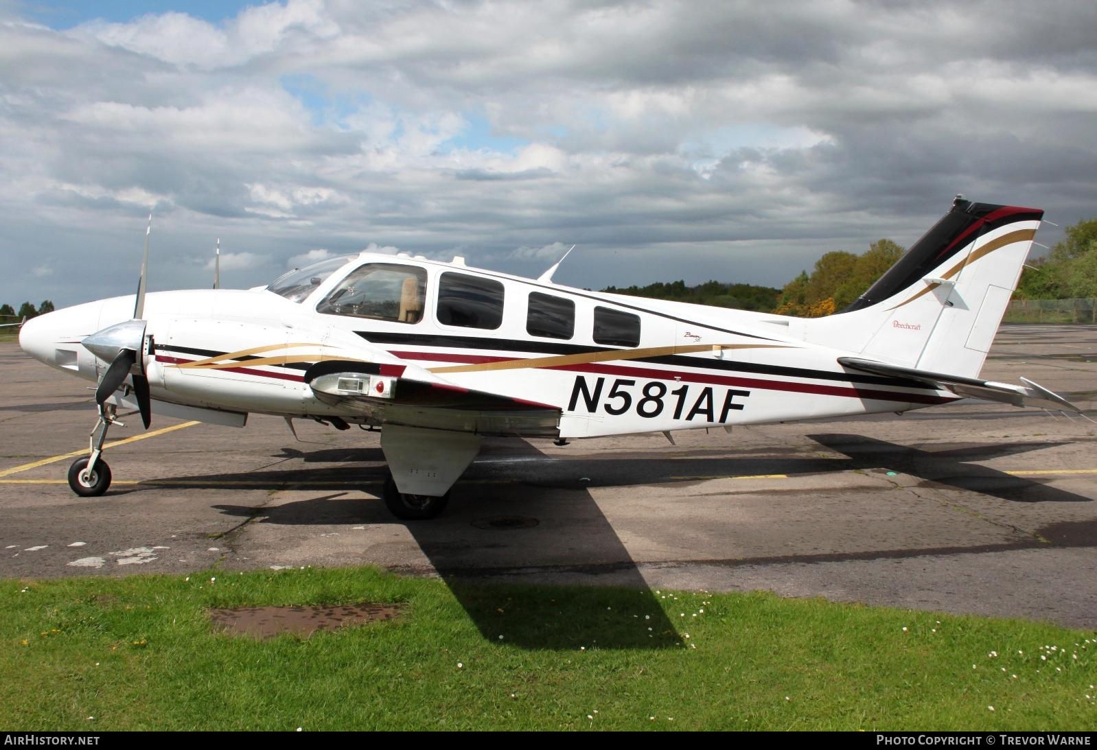 Aircraft Photo of N581AF | Raytheon 58 Baron | AirHistory.net #730239
