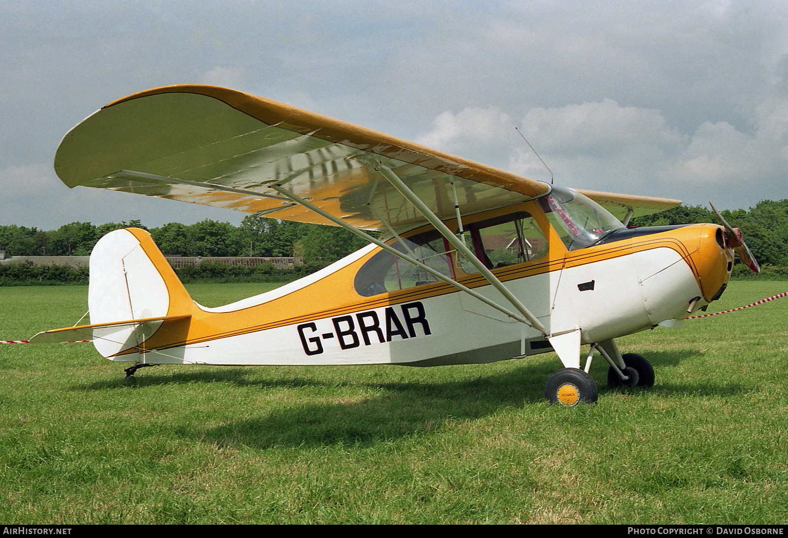 Aircraft Photo of G-BRAR | Aeronca 7AC Champion | AirHistory.net #730242
