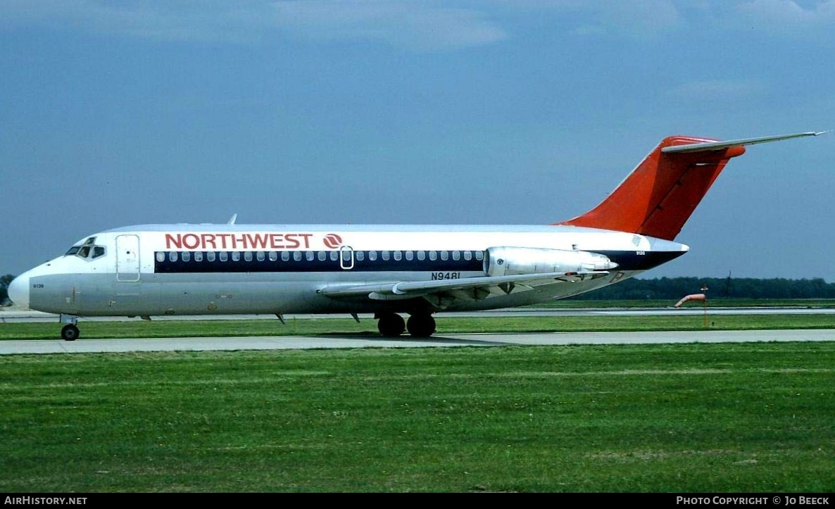 Aircraft Photo of N948L | Douglas DC-9-14 | Northwest Airlines | AirHistory.net #730243