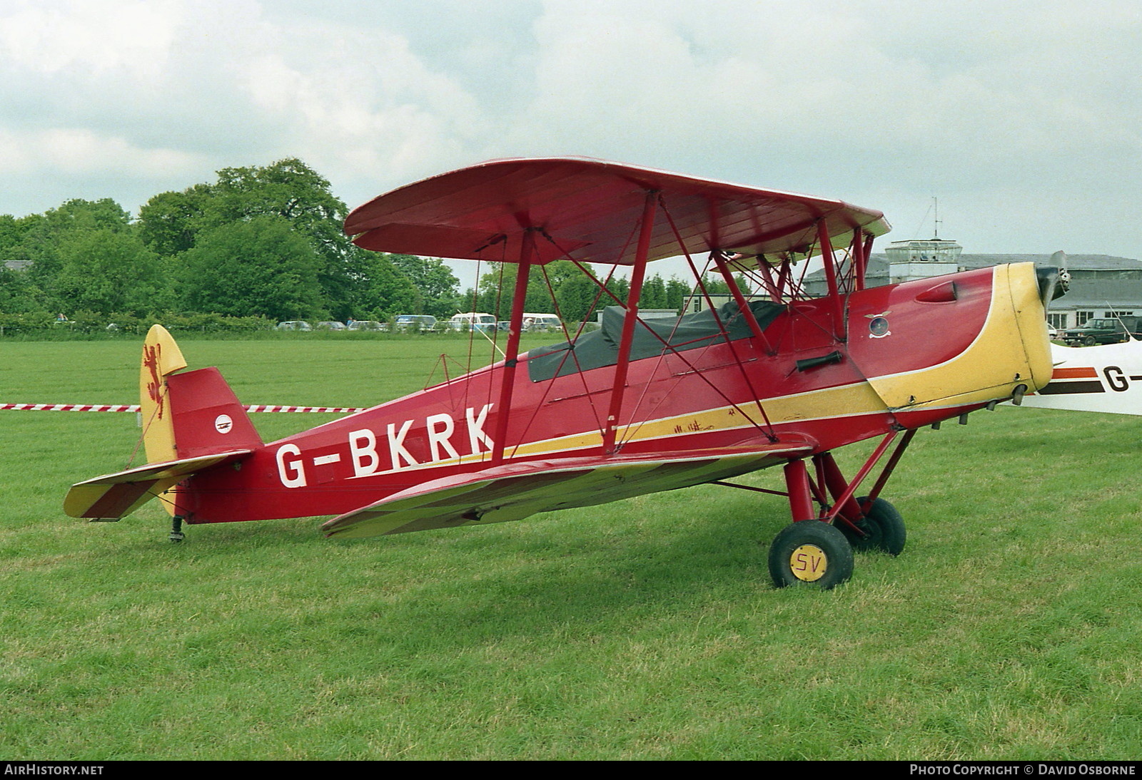 Aircraft Photo of G-BKRK | SNCAN Stampe SV-4C | AirHistory.net #730245