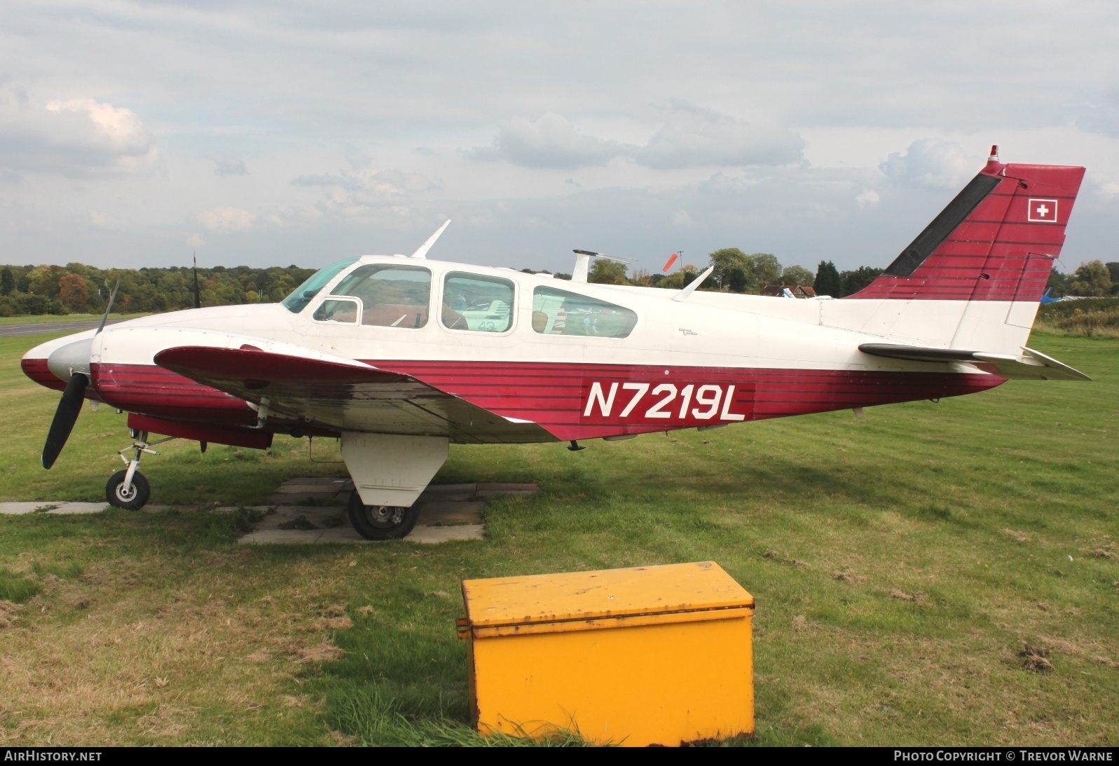 Aircraft Photo of N7219L | Beech 95-B55 Baron | AirHistory.net #730250