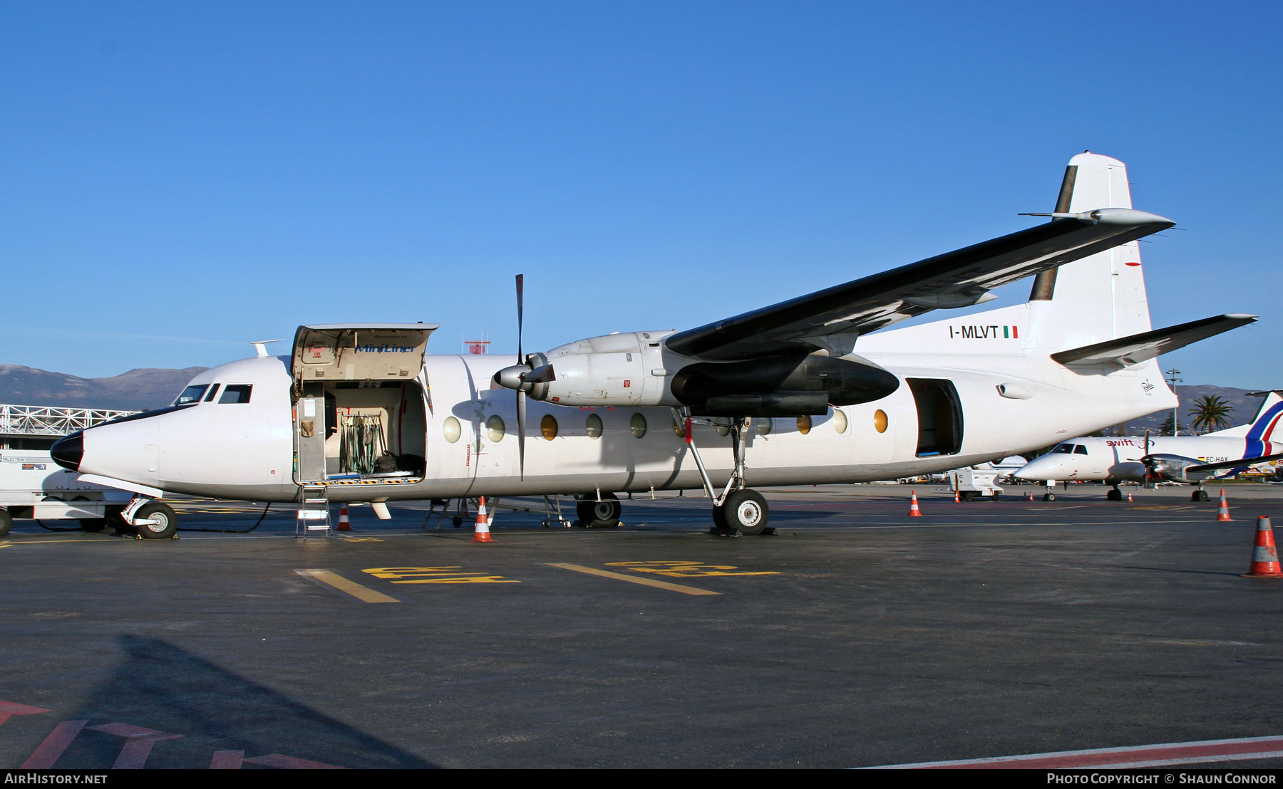 Aircraft Photo of I-MLVT | Fokker F27-500F Friendship | AirHistory.net #730253
