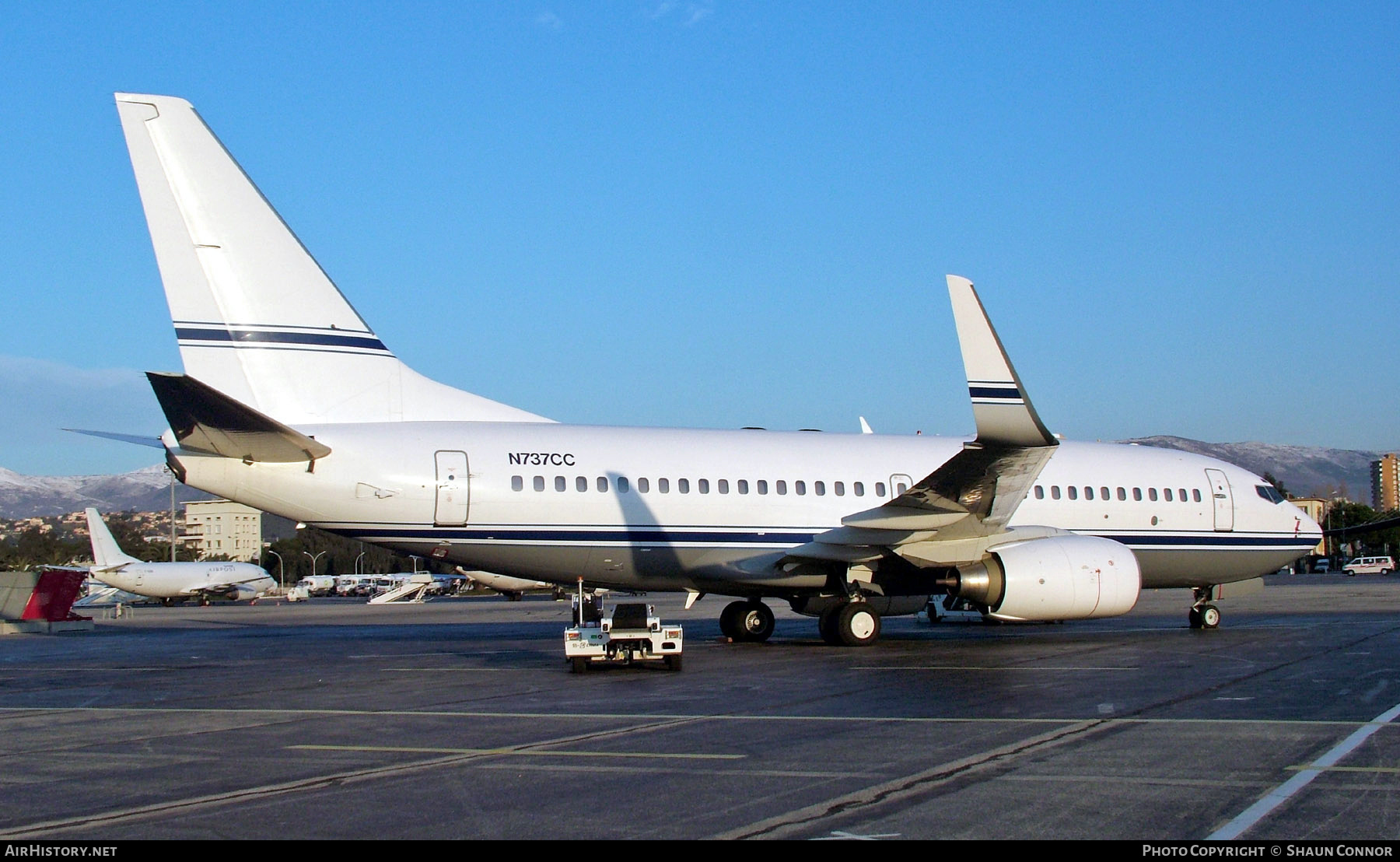 Aircraft Photo of N737CC | Boeing 737-74Q BBJ | AirHistory.net #730256